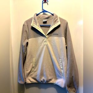 Women’s Medium Columbia Fleece Pull Over